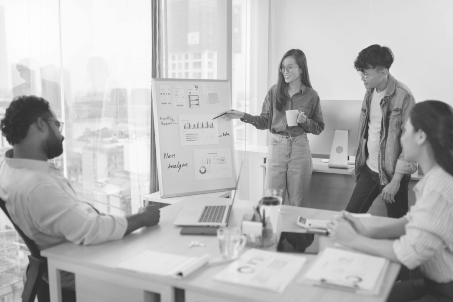 Séance de formation pratique en éducation financière